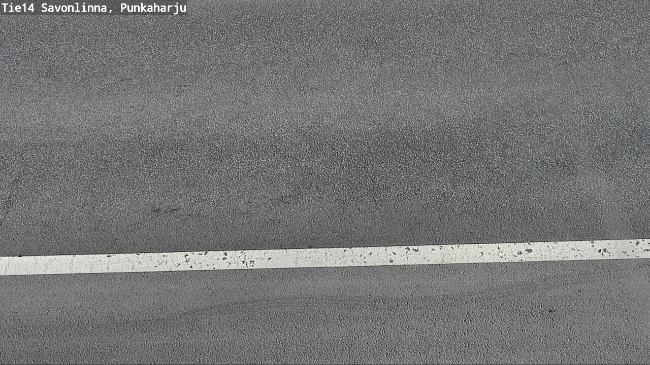 Weather Camera Image Väg 14 Savonlinna, Punkaharju, Savonlinna, Etelä-Savo