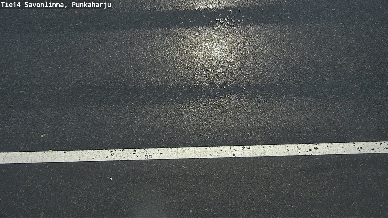 Weather Camera Image Road 14 Savonlinna, Punkaharju, Savonlinna, Etelä-Savo