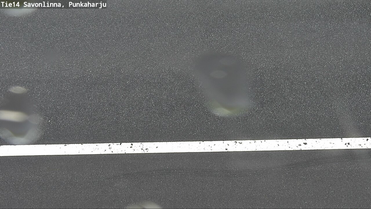 Weather Camera Image Väg 14 Savonlinna, Punkaharju, Savonlinna, Etelä-Savo