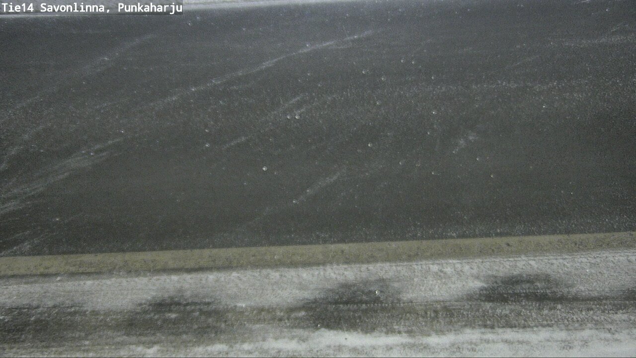 Weather Camera Image Väg 14 Savonlinna, Punkaharju, Savonlinna, Etelä-Savo