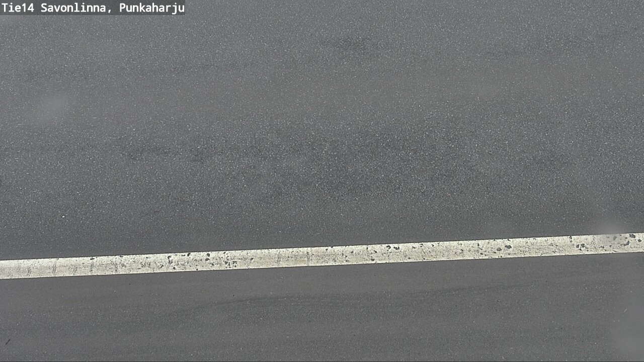 Weather Camera Image Väg 14 Savonlinna, Punkaharju, Savonlinna, Etelä-Savo