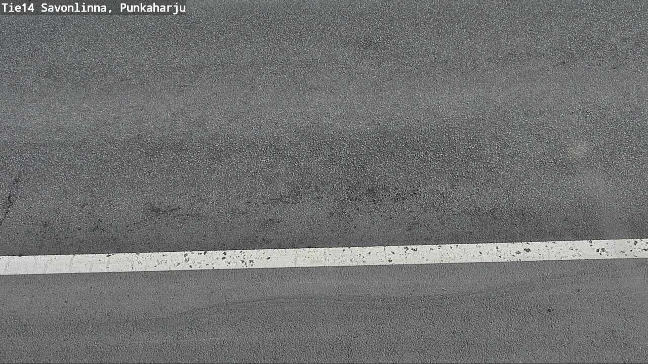 Weather Camera Image Väg 14 Savonlinna, Punkaharju, Savonlinna, Etelä-Savo
