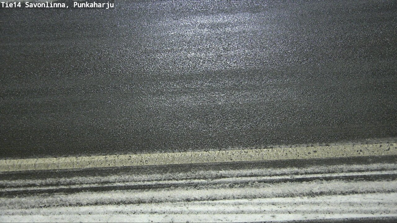 Weather Camera Image Väg 14 Savonlinna, Punkaharju, Savonlinna, Etelä-Savo
