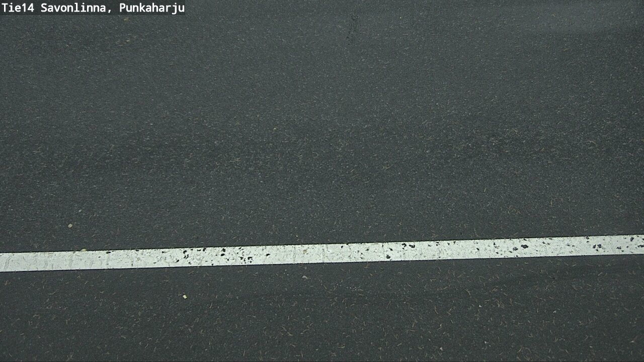 Weather Camera Image Road 14 Savonlinna, Punkaharju, Savonlinna, Etelä-Savo