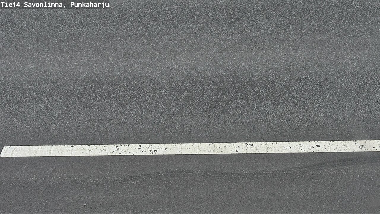 Weather Camera Image Road 14 Savonlinna, Punkaharju, Savonlinna, Etelä-Savo