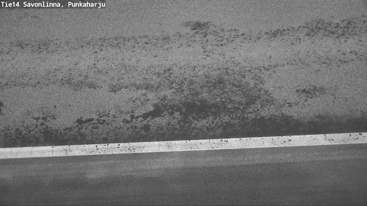 Weather Camera Image Road 14 Savonlinna, Punkaharju, Savonlinna, Etelä-Savo