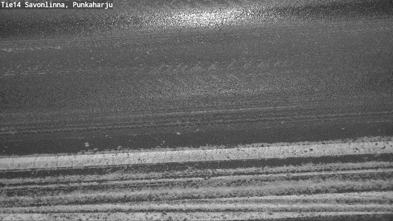 Weather Camera Image Väg 14 Savonlinna, Punkaharju, Savonlinna, Etelä-Savo