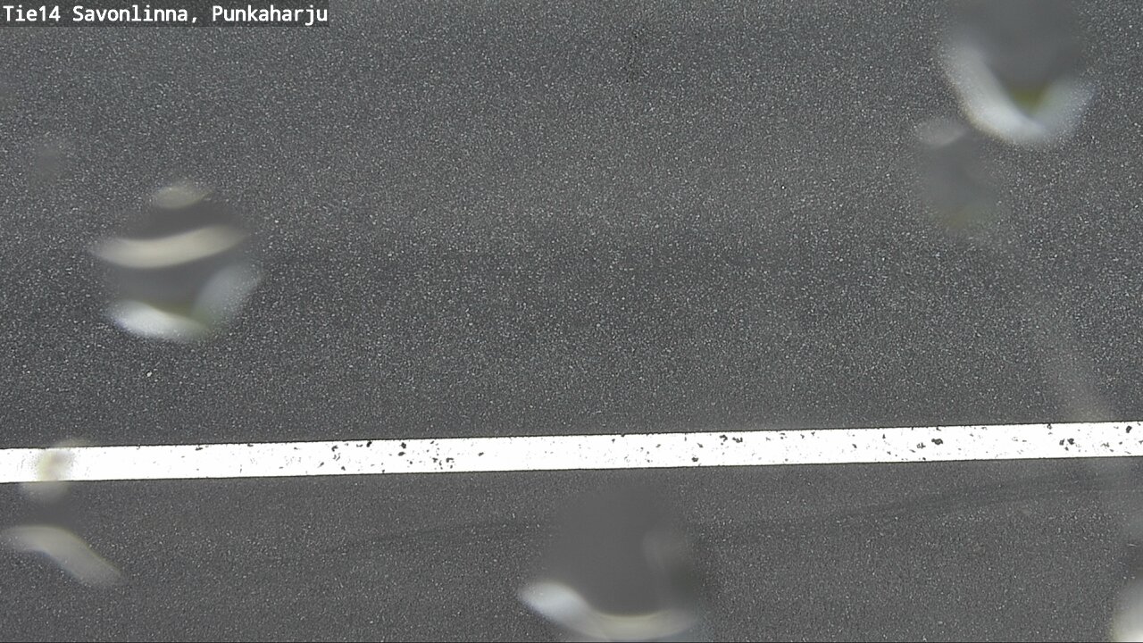 Weather Camera Image Väg 14 Savonlinna, Punkaharju, Savonlinna, Etelä-Savo