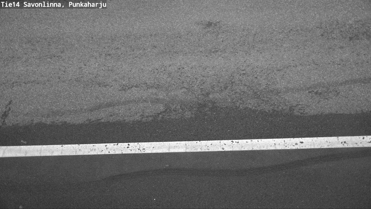 Weather Camera Image Väg 14 Savonlinna, Punkaharju, Savonlinna, Etelä-Savo