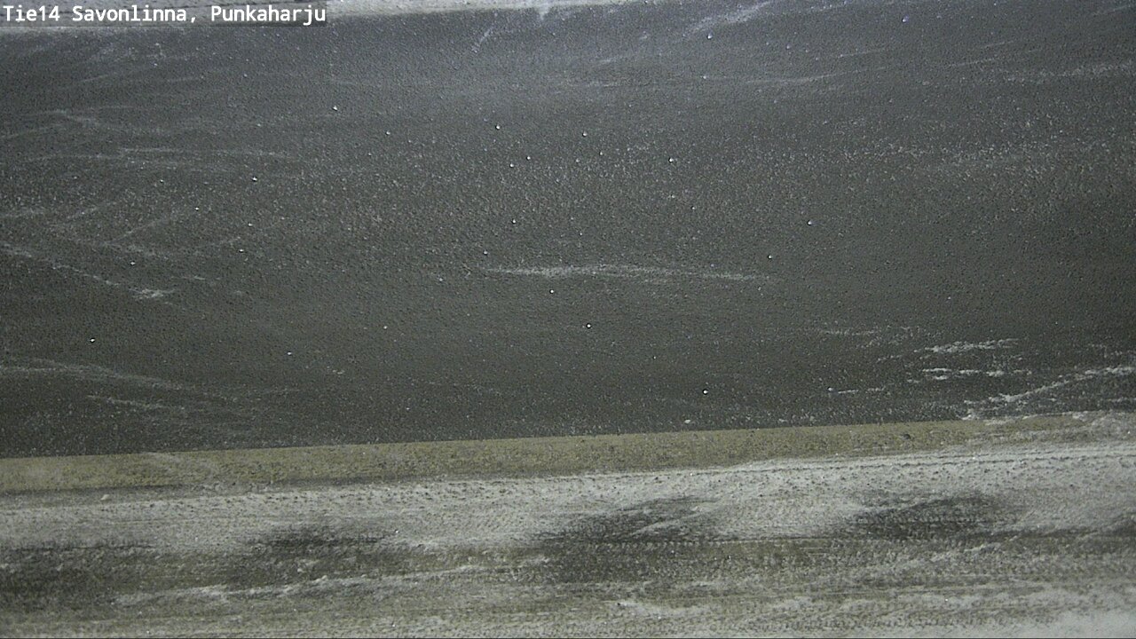 Weather Camera Image Road 14 Savonlinna, Punkaharju, Savonlinna, Etelä-Savo