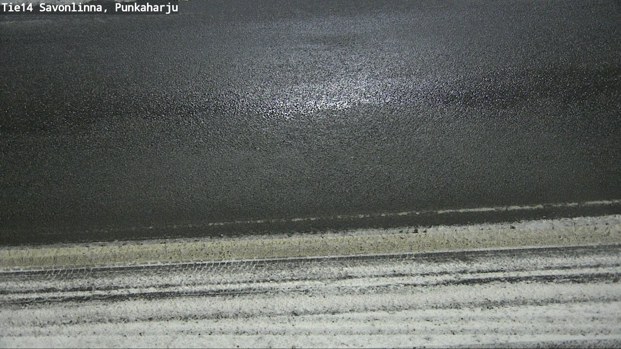 Weather Camera Image Väg 14 Savonlinna, Punkaharju, Savonlinna, Etelä-Savo