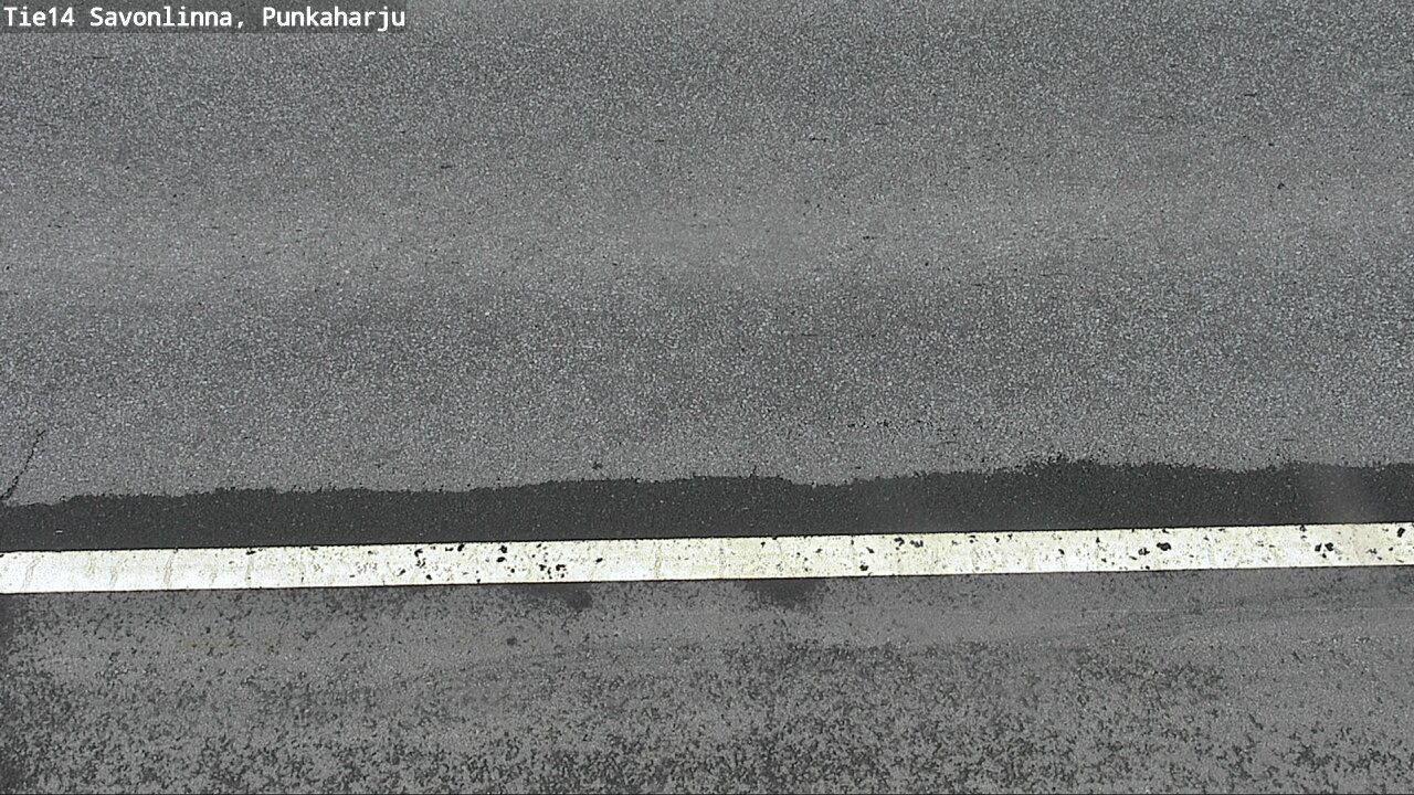 Weather Camera Image Väg 14 Savonlinna, Punkaharju, Savonlinna, Etelä-Savo