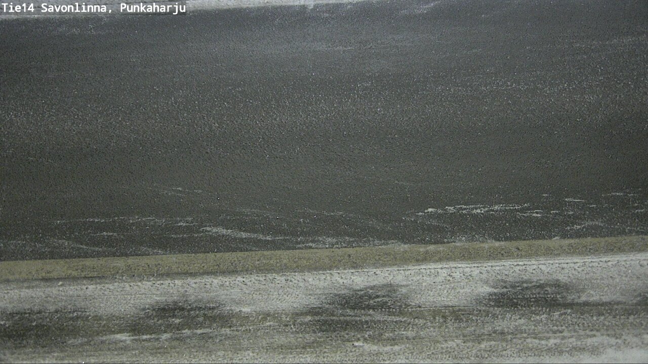 Weather Camera Image Road 14 Savonlinna, Punkaharju, Savonlinna, Etelä-Savo