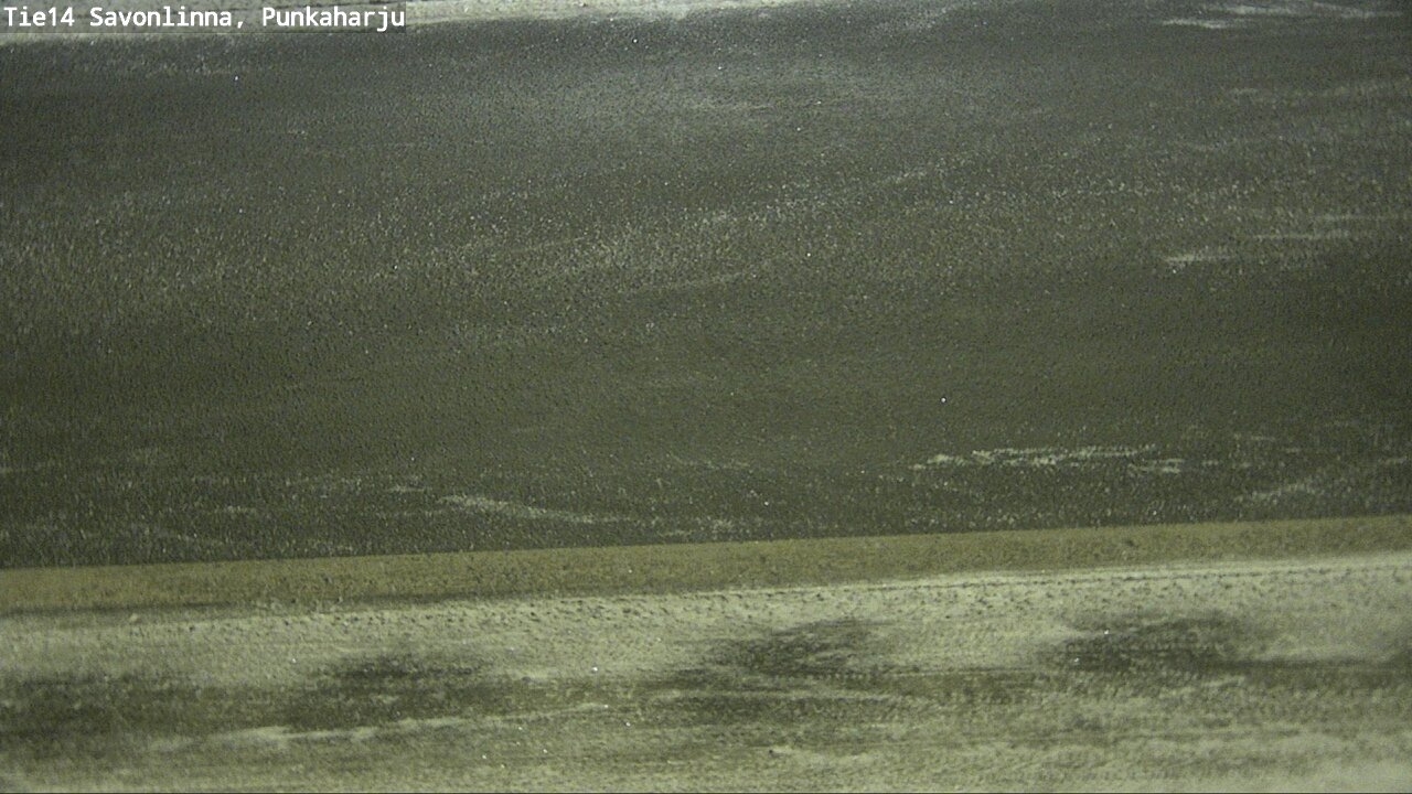 Weather Camera Image Road 14 Savonlinna, Punkaharju, Savonlinna, Etelä-Savo