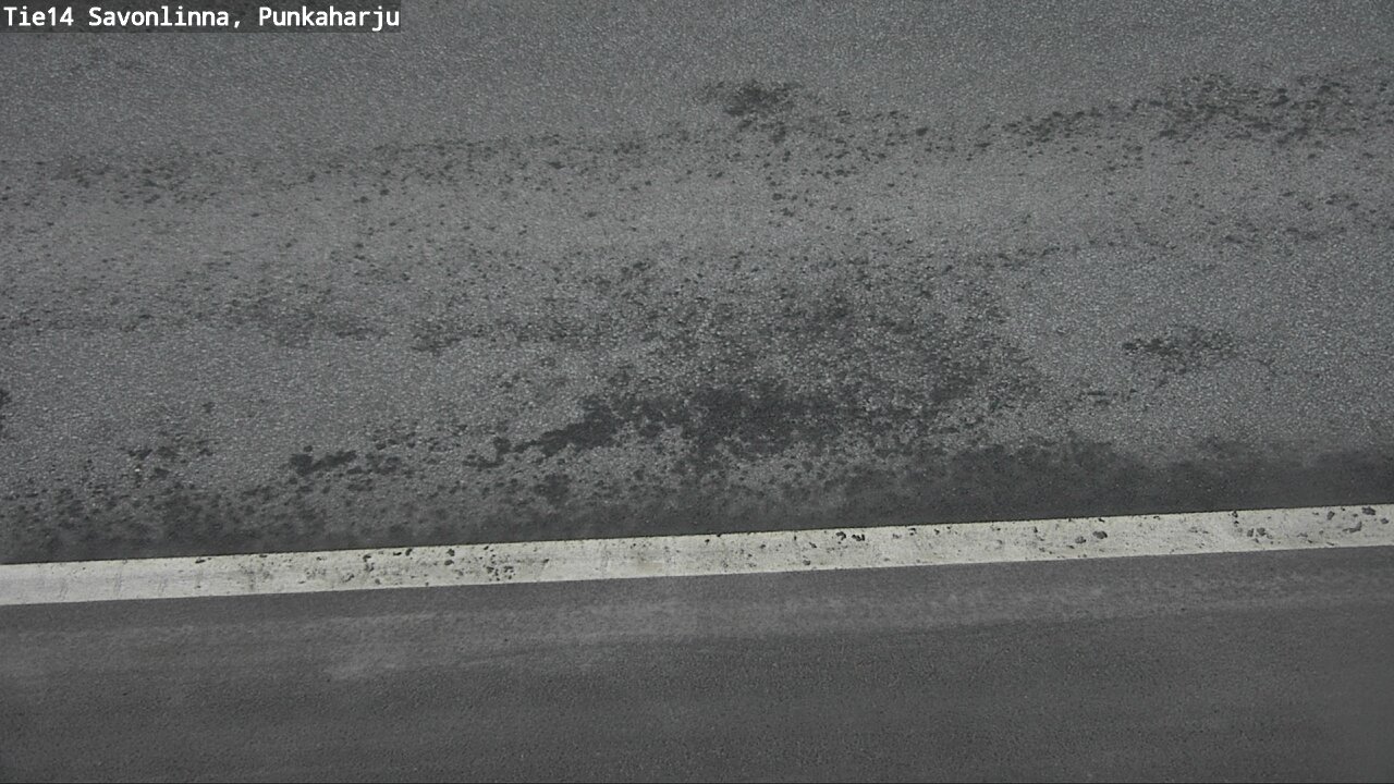 Weather Camera Image Road 14 Savonlinna, Punkaharju, Savonlinna, Etelä-Savo
