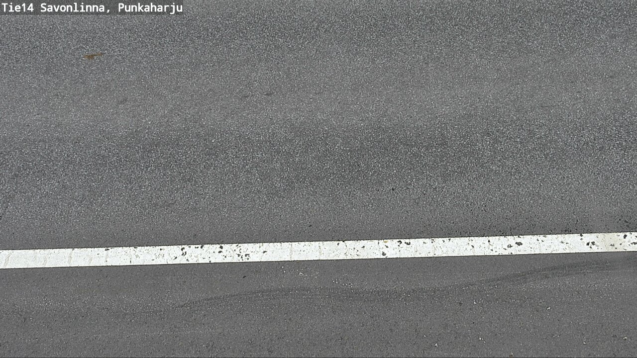 Weather Camera Image Road 14 Savonlinna, Punkaharju, Savonlinna, Etelä-Savo
