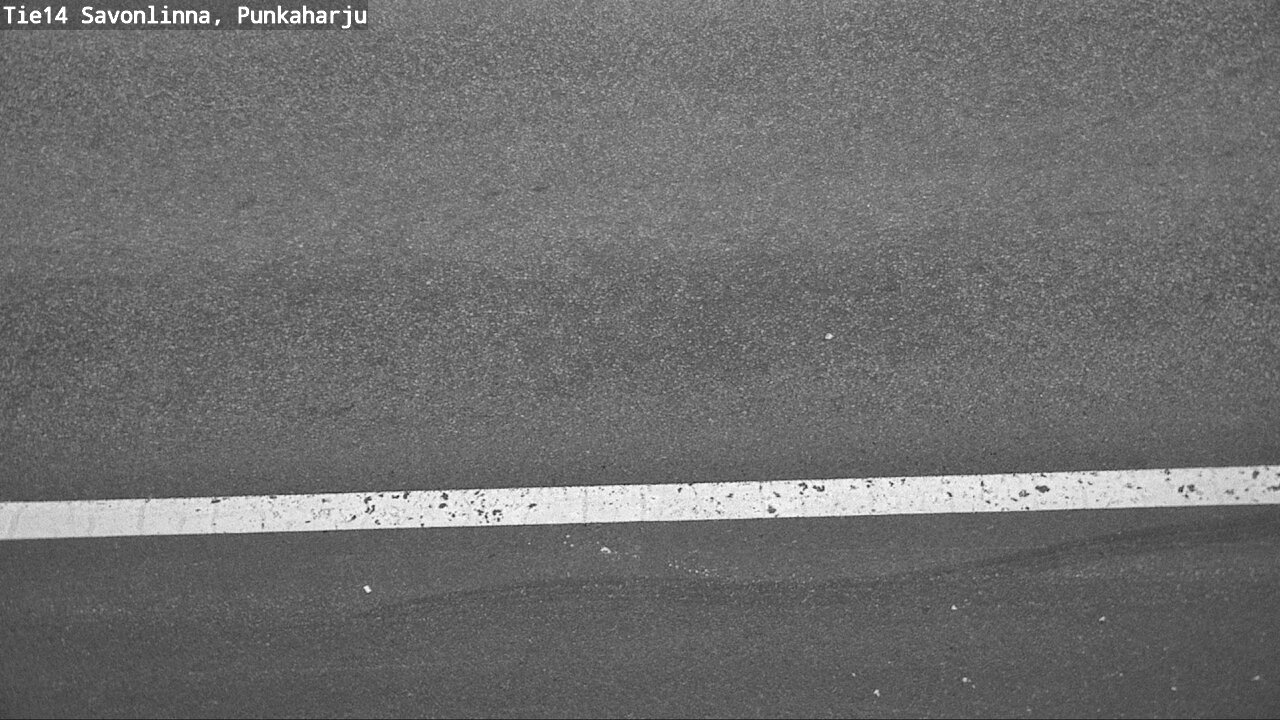 Weather Camera Image Road 14 Savonlinna, Punkaharju, Savonlinna, Etelä-Savo