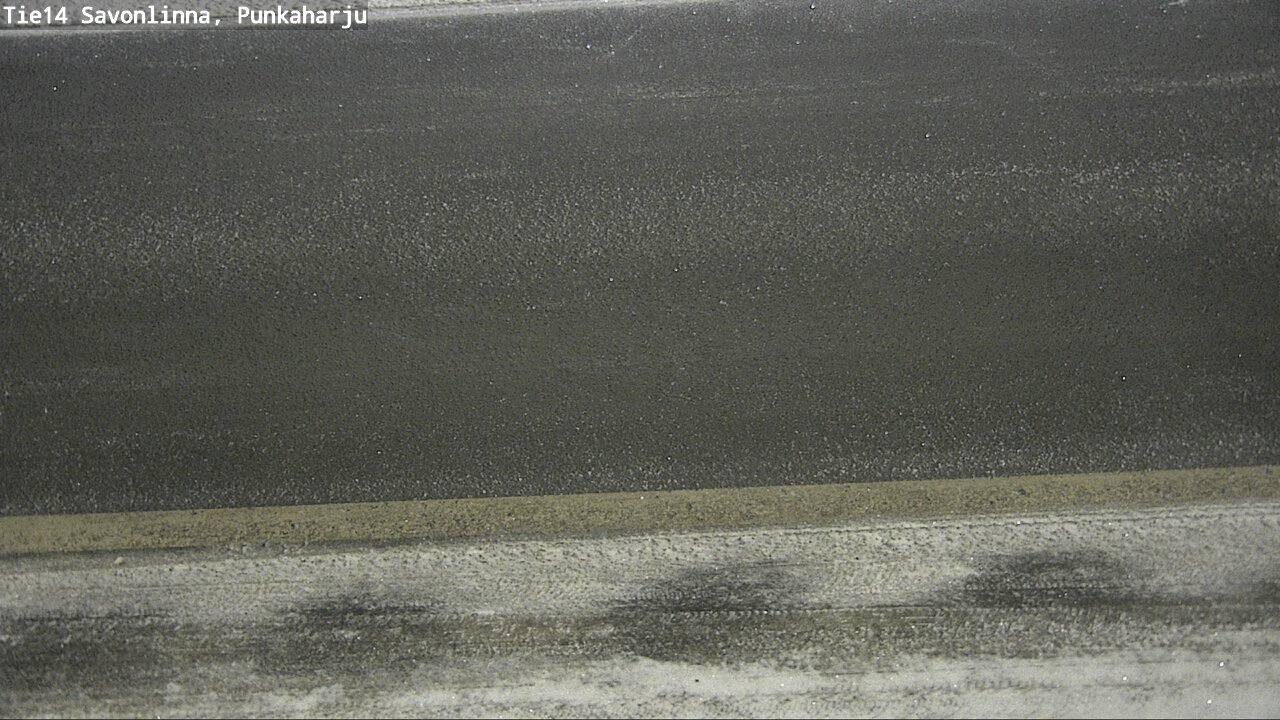 Weather Camera Image Väg 14 Savonlinna, Punkaharju, Savonlinna, Etelä-Savo