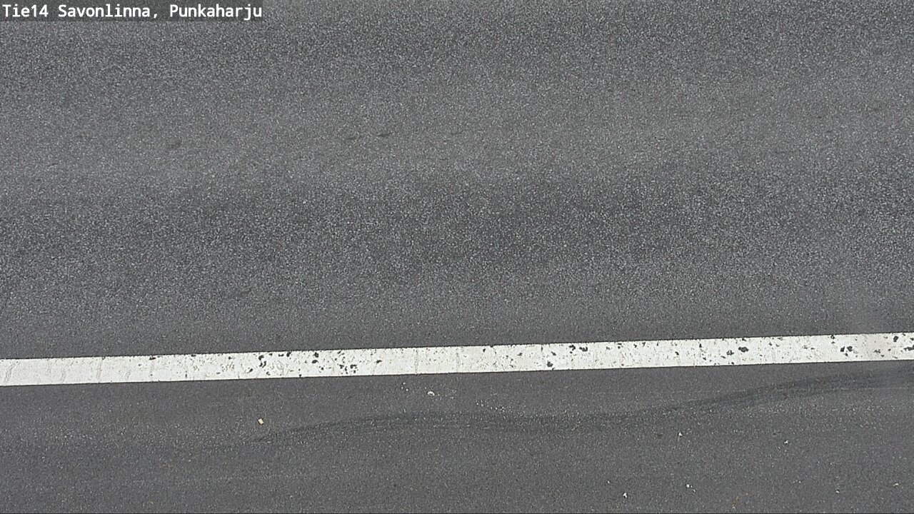 Weather Camera Image Road 14 Savonlinna, Punkaharju, Savonlinna, Etelä-Savo
