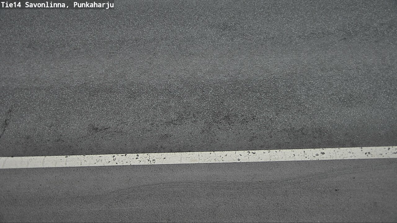 Weather Camera Image Road 14 Savonlinna, Punkaharju, Savonlinna, Etelä-Savo