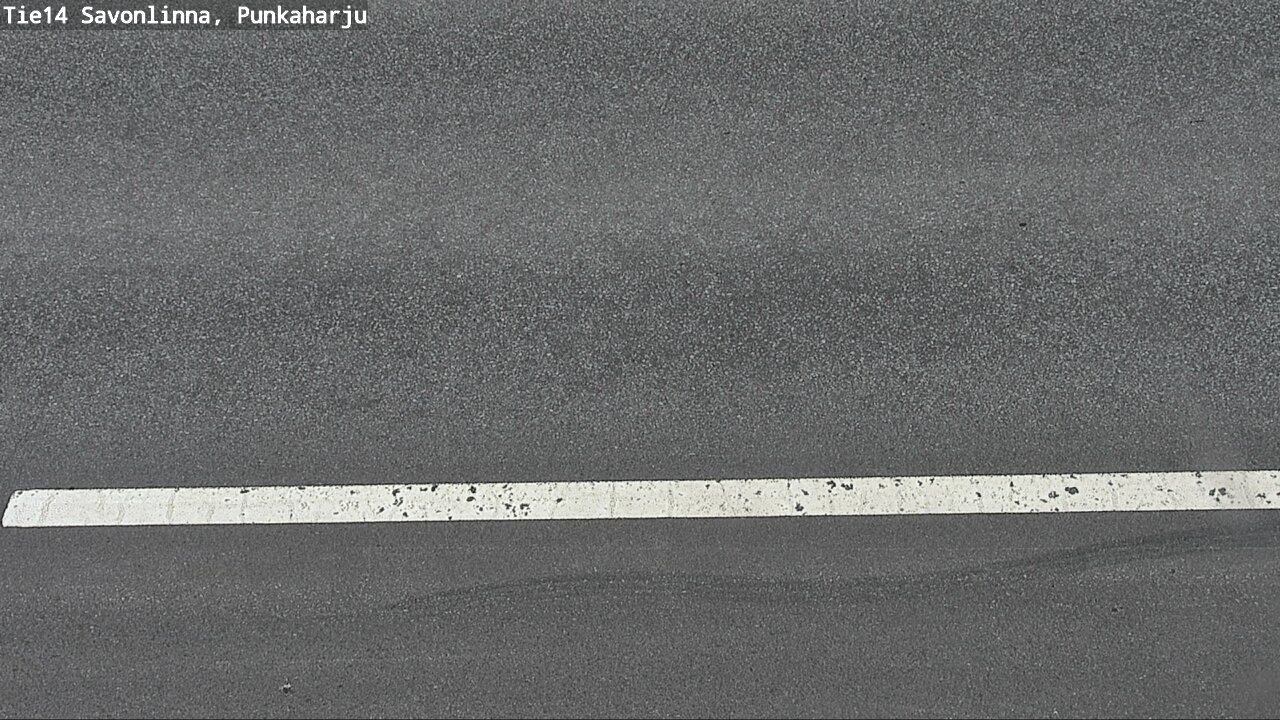 Weather Camera Image Road 14 Savonlinna, Punkaharju, Savonlinna, Etelä-Savo