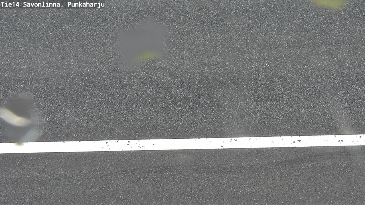Weather Camera Image Väg 14 Savonlinna, Punkaharju, Savonlinna, Etelä-Savo