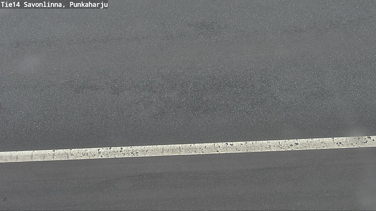 Weather Camera Image Väg 14 Savonlinna, Punkaharju, Savonlinna, Etelä-Savo