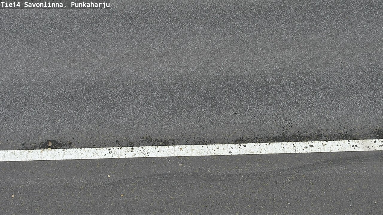 Weather Camera Image Road 14 Savonlinna, Punkaharju, Savonlinna, Etelä-Savo