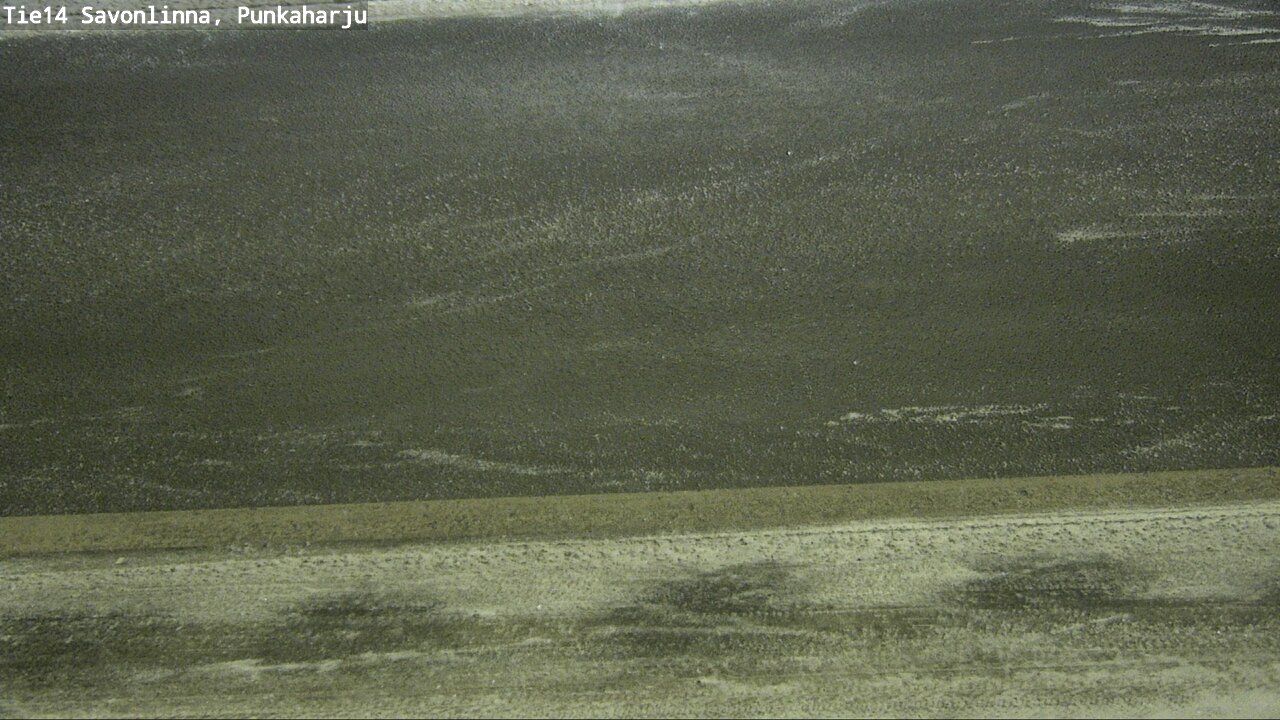Weather Camera Image Road 14 Savonlinna, Punkaharju, Savonlinna, Etelä-Savo
