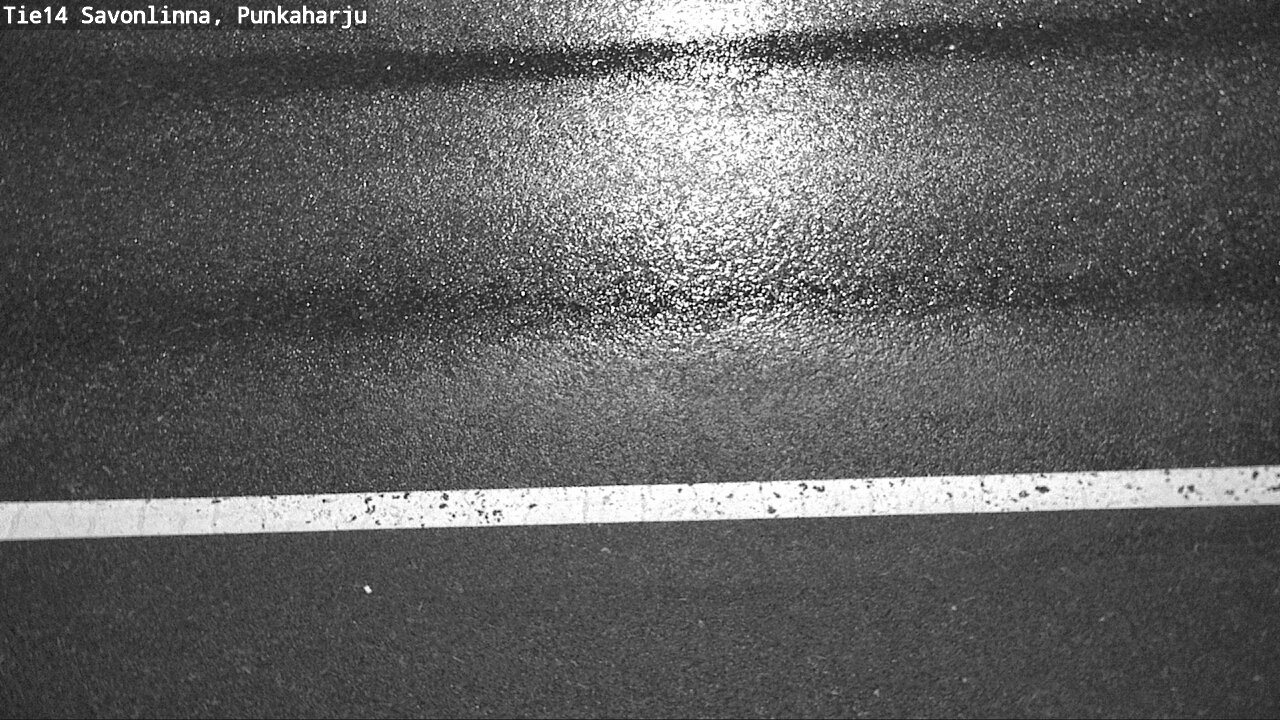 Weather Camera Image Road 14 Savonlinna, Punkaharju, Savonlinna, Etelä-Savo