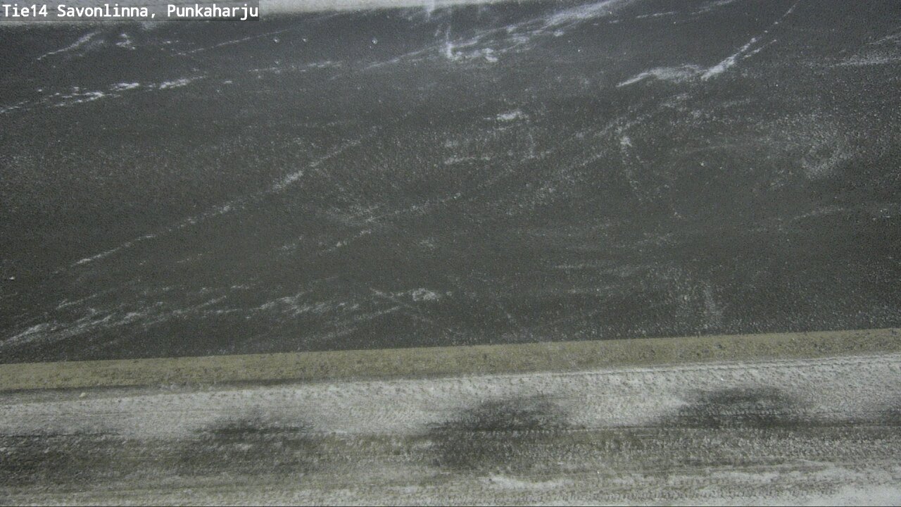 Weather Camera Image Road 14 Savonlinna, Punkaharju, Savonlinna, Etelä-Savo