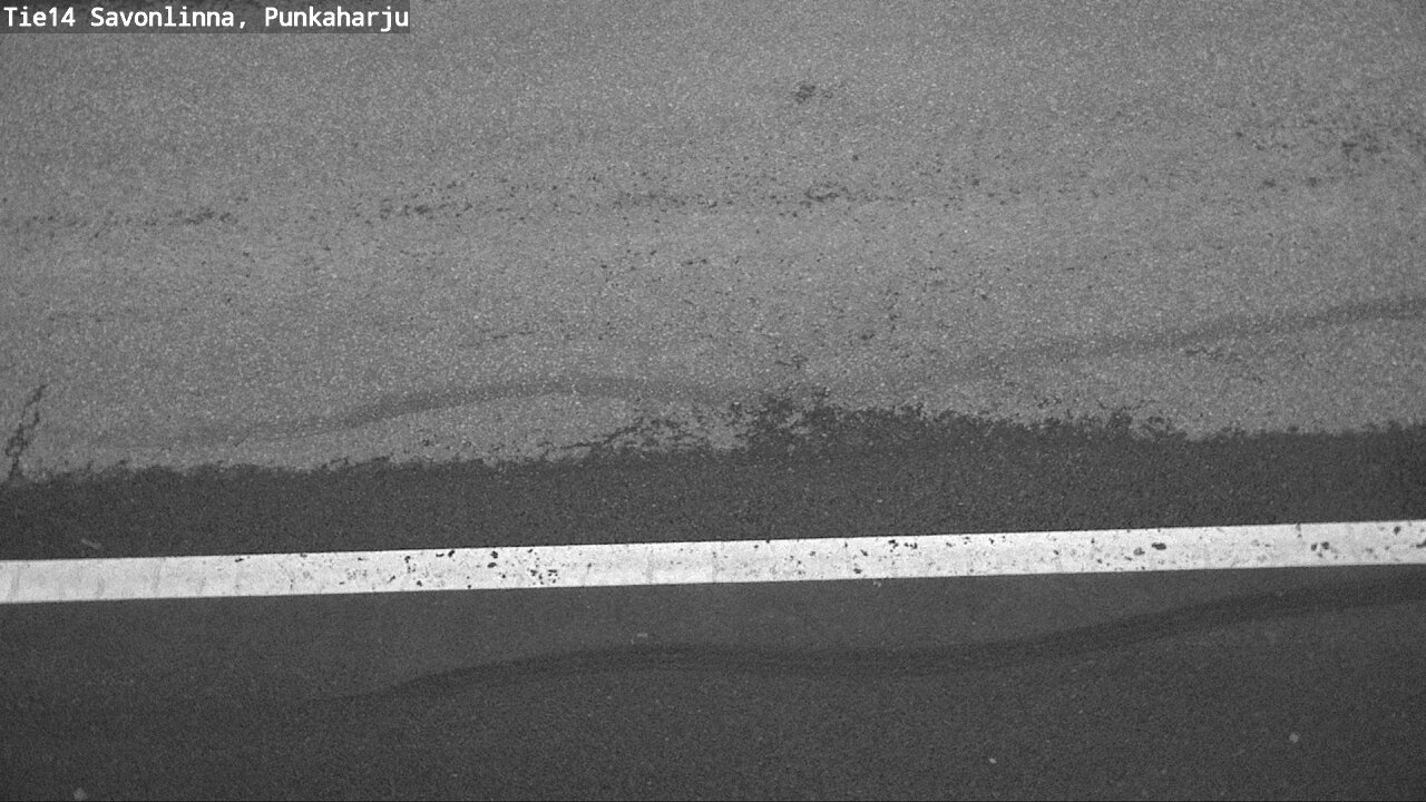 Weather Camera Image Road 14 Savonlinna, Punkaharju, Savonlinna, Etelä-Savo