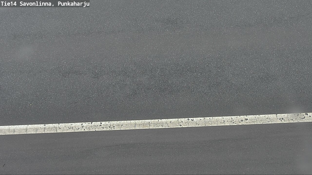 Weather Camera Image Väg 14 Savonlinna, Punkaharju, Savonlinna, Etelä-Savo