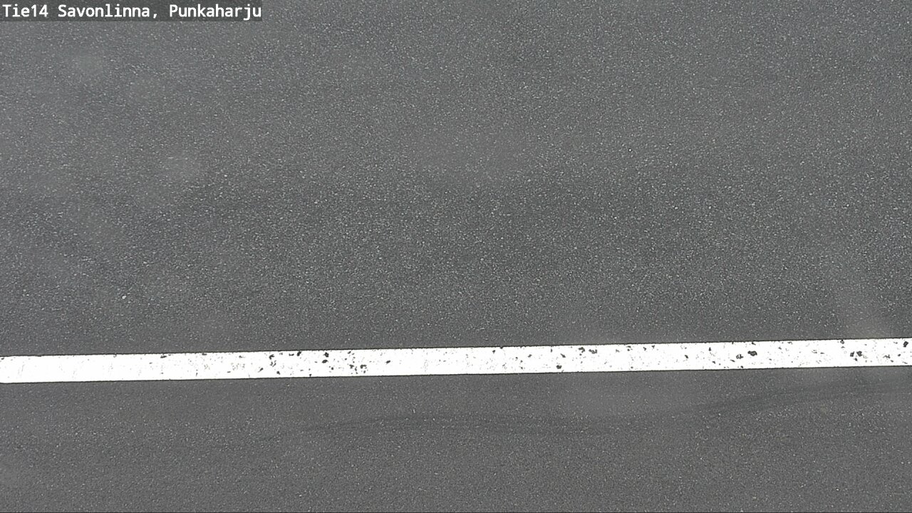 Weather Camera Image Road 14 Savonlinna, Punkaharju, Savonlinna, Etelä-Savo