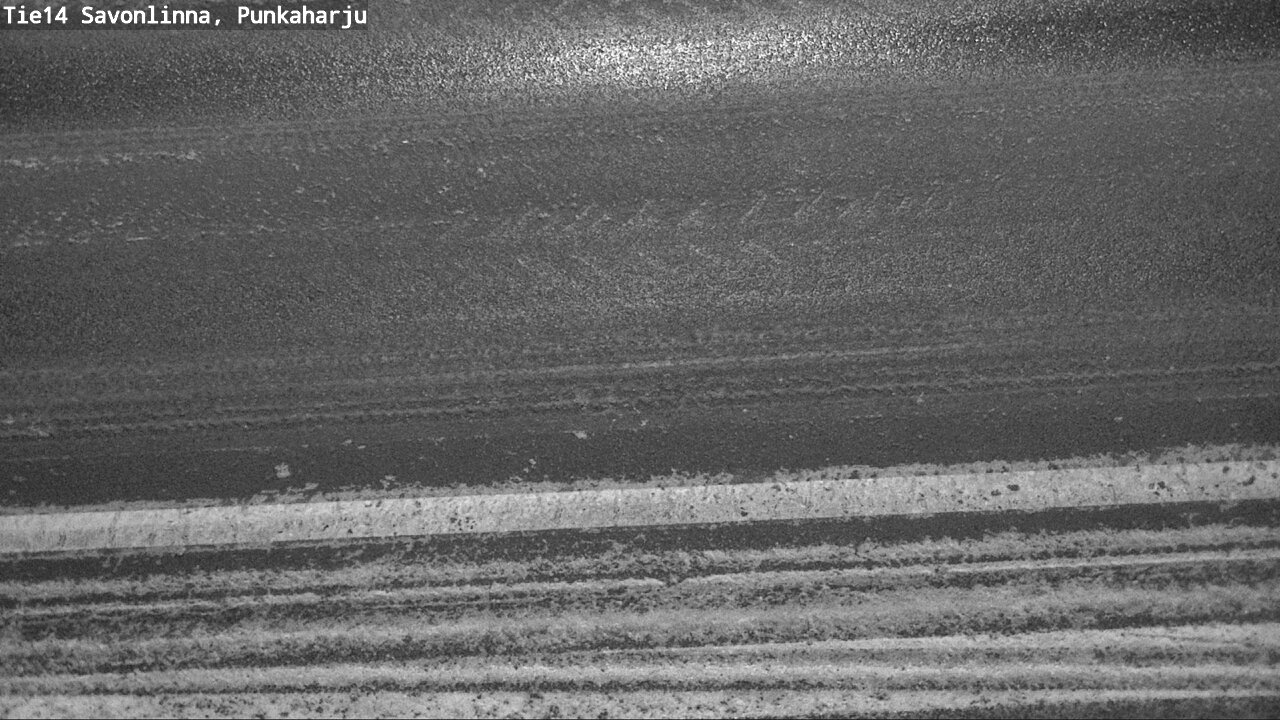 Weather Camera Image Väg 14 Savonlinna, Punkaharju, Savonlinna, Etelä-Savo