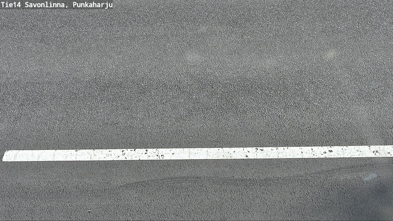 Weather Camera Image Väg 14 Savonlinna, Punkaharju, Savonlinna, Etelä-Savo