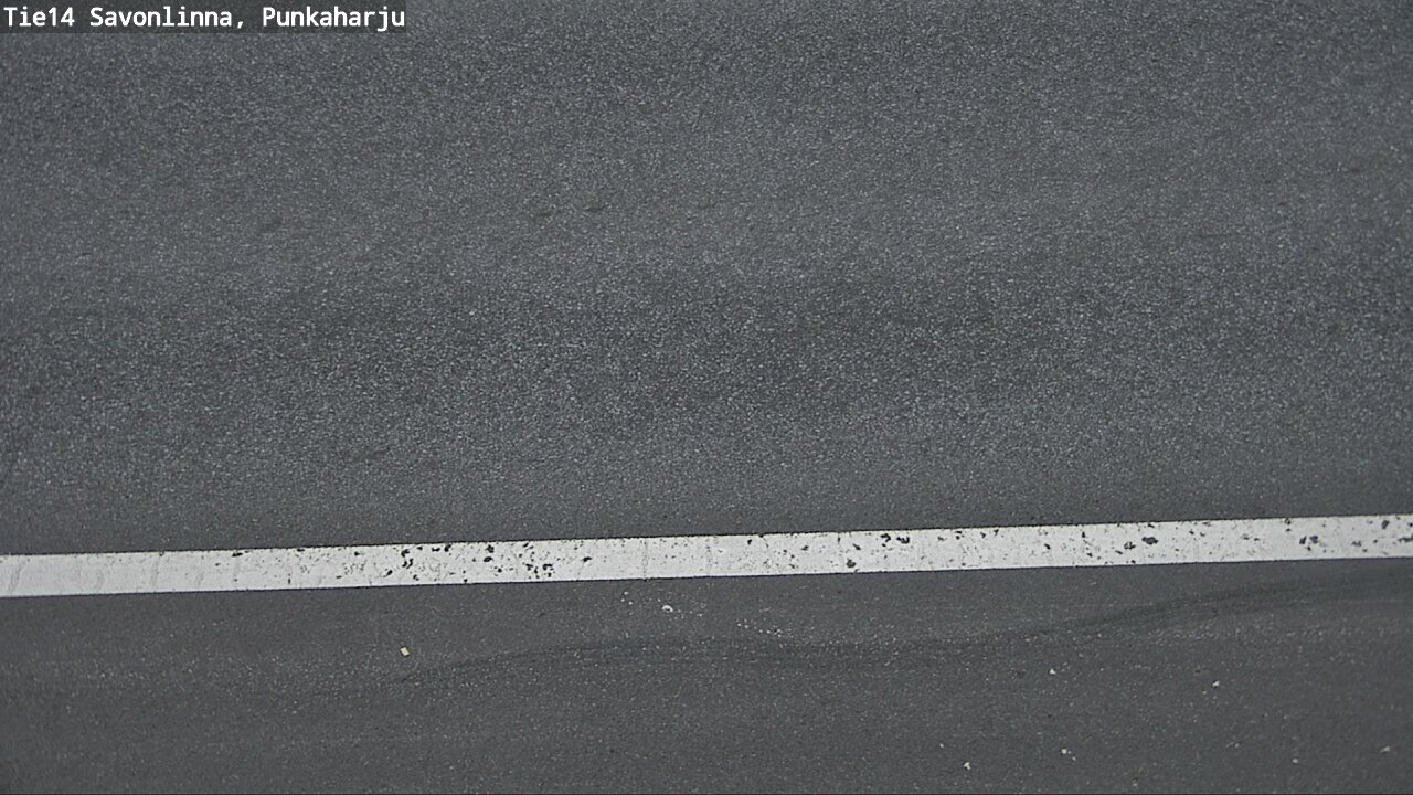 Weather Camera Image Road 14 Savonlinna, Punkaharju, Savonlinna, Etelä-Savo