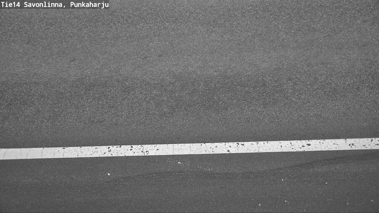 Weather Camera Image Road 14 Savonlinna, Punkaharju, Savonlinna, Etelä-Savo
