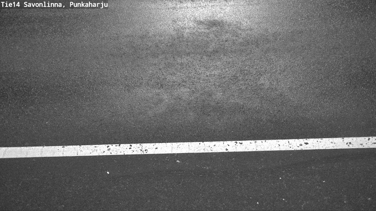 Weather Camera Image Road 14 Savonlinna, Punkaharju, Savonlinna, Etelä-Savo