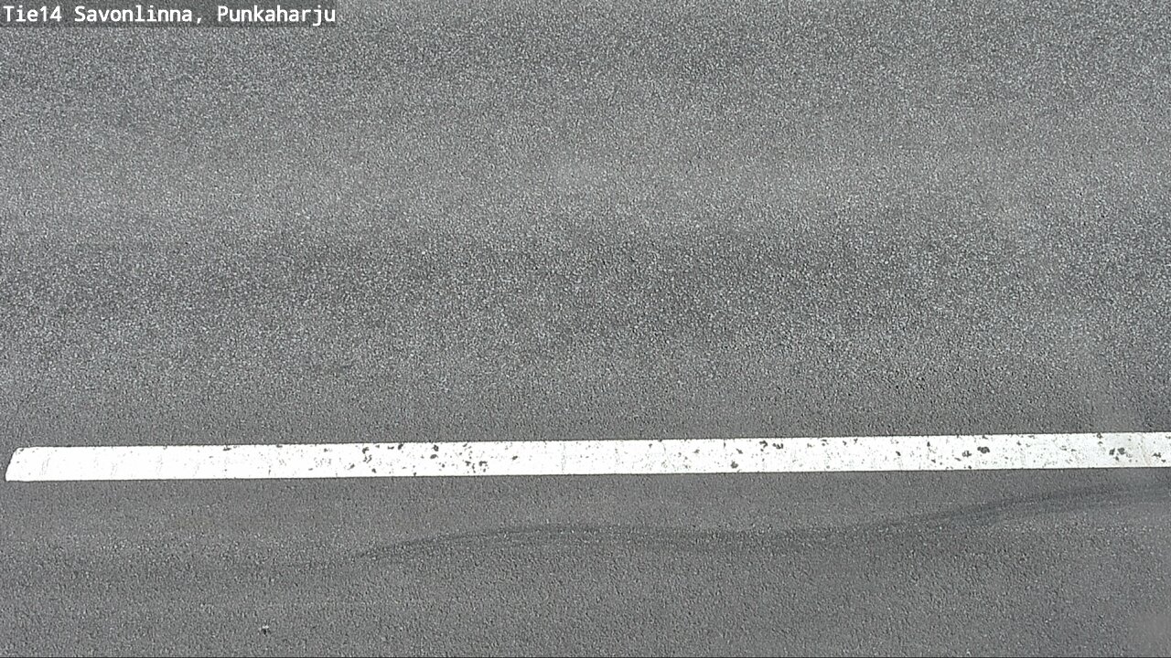 Weather Camera Image Road 14 Savonlinna, Punkaharju, Savonlinna, Etelä-Savo