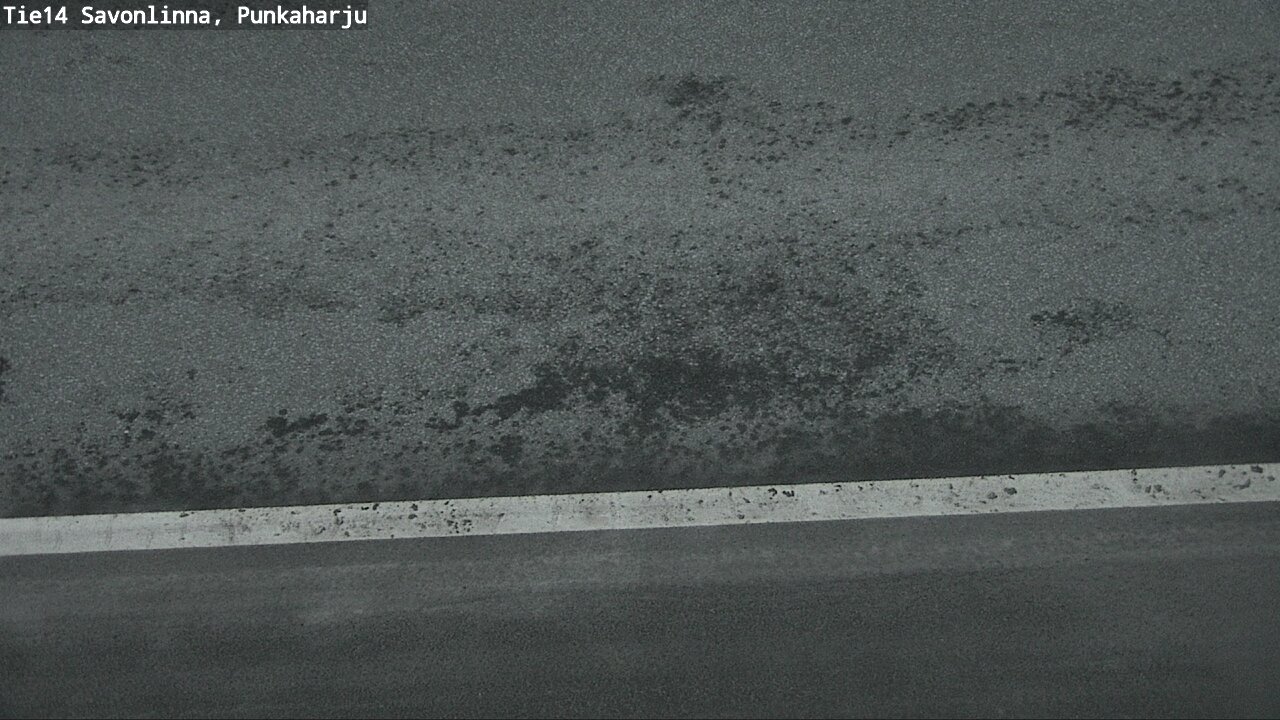 Weather Camera Image Road 14 Savonlinna, Punkaharju, Savonlinna, Etelä-Savo