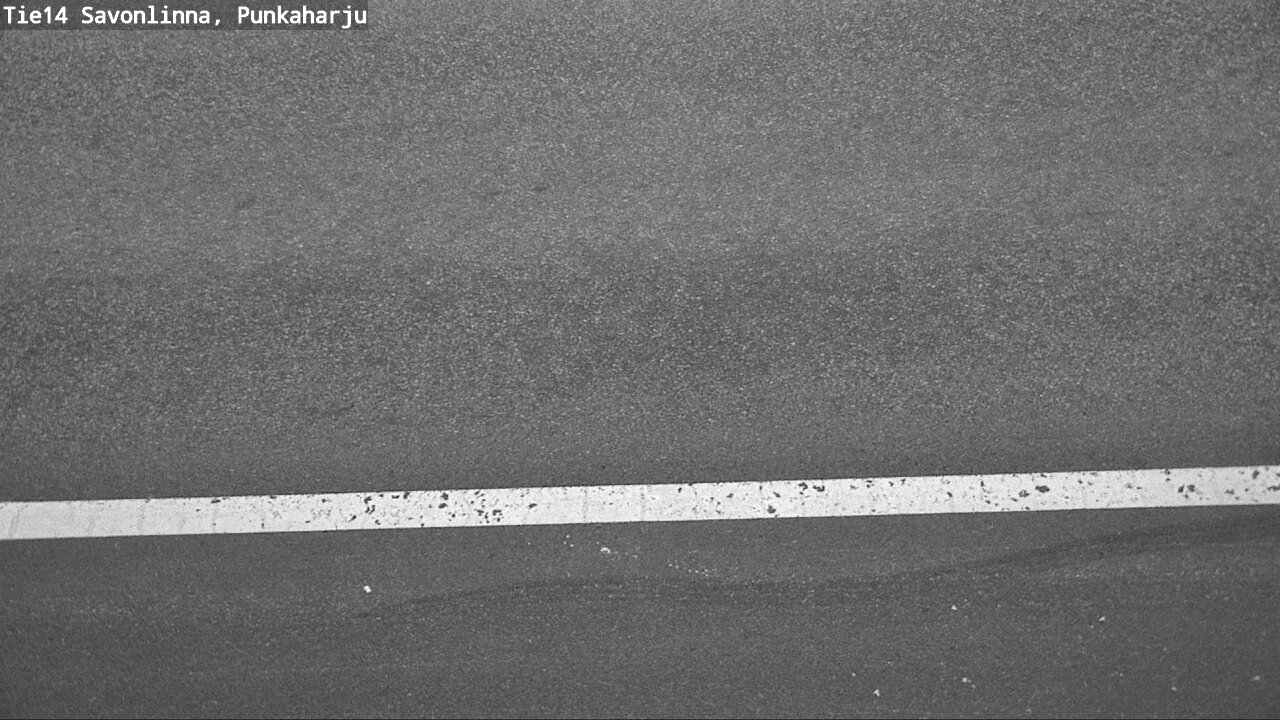 Weather Camera Image Road 14 Savonlinna, Punkaharju, Savonlinna, Etelä-Savo