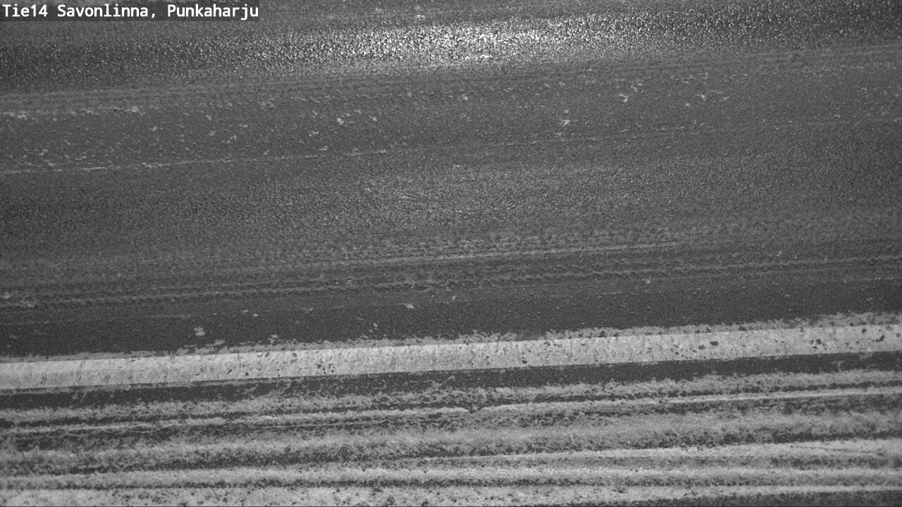 Weather Camera Image Väg 14 Savonlinna, Punkaharju, Savonlinna, Etelä-Savo