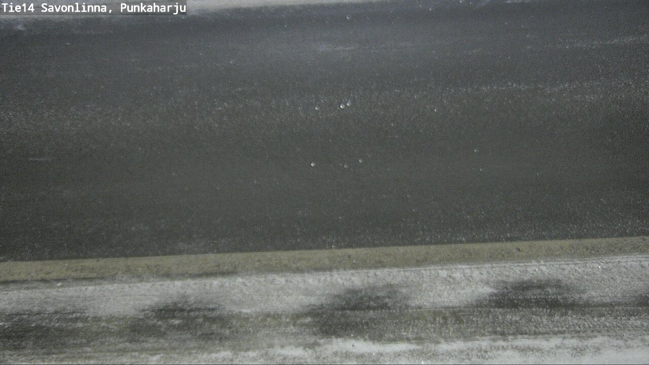 Weather Camera Image Väg 14 Savonlinna, Punkaharju, Savonlinna, Etelä-Savo