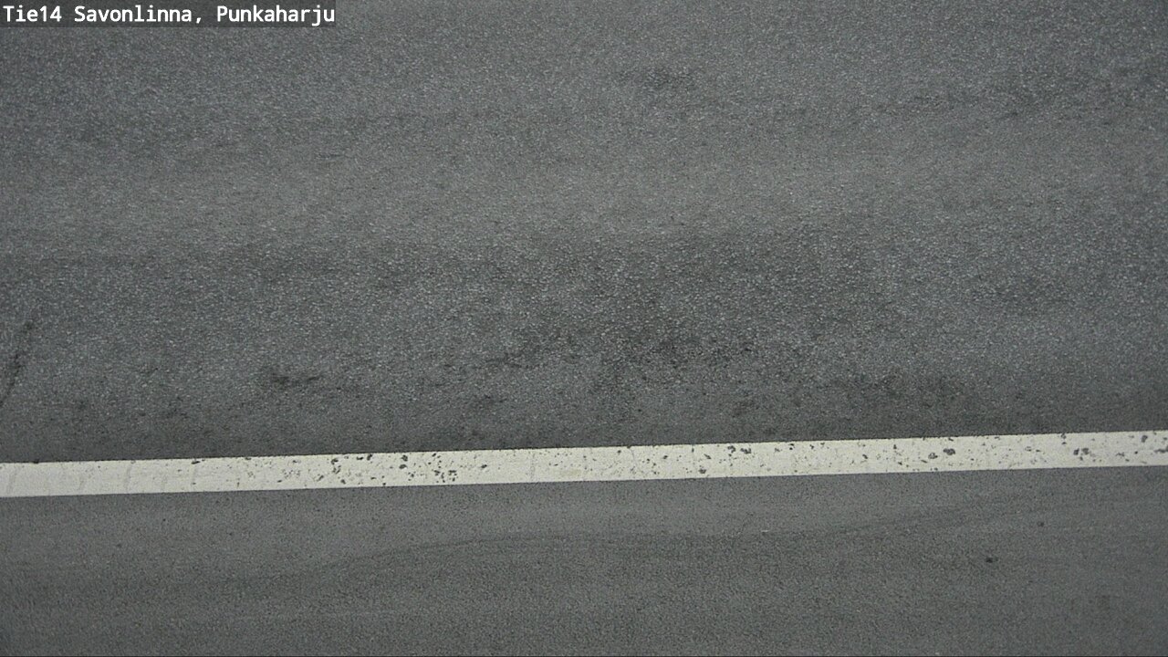 Weather Camera Image Road 14 Savonlinna, Punkaharju, Savonlinna, Etelä-Savo