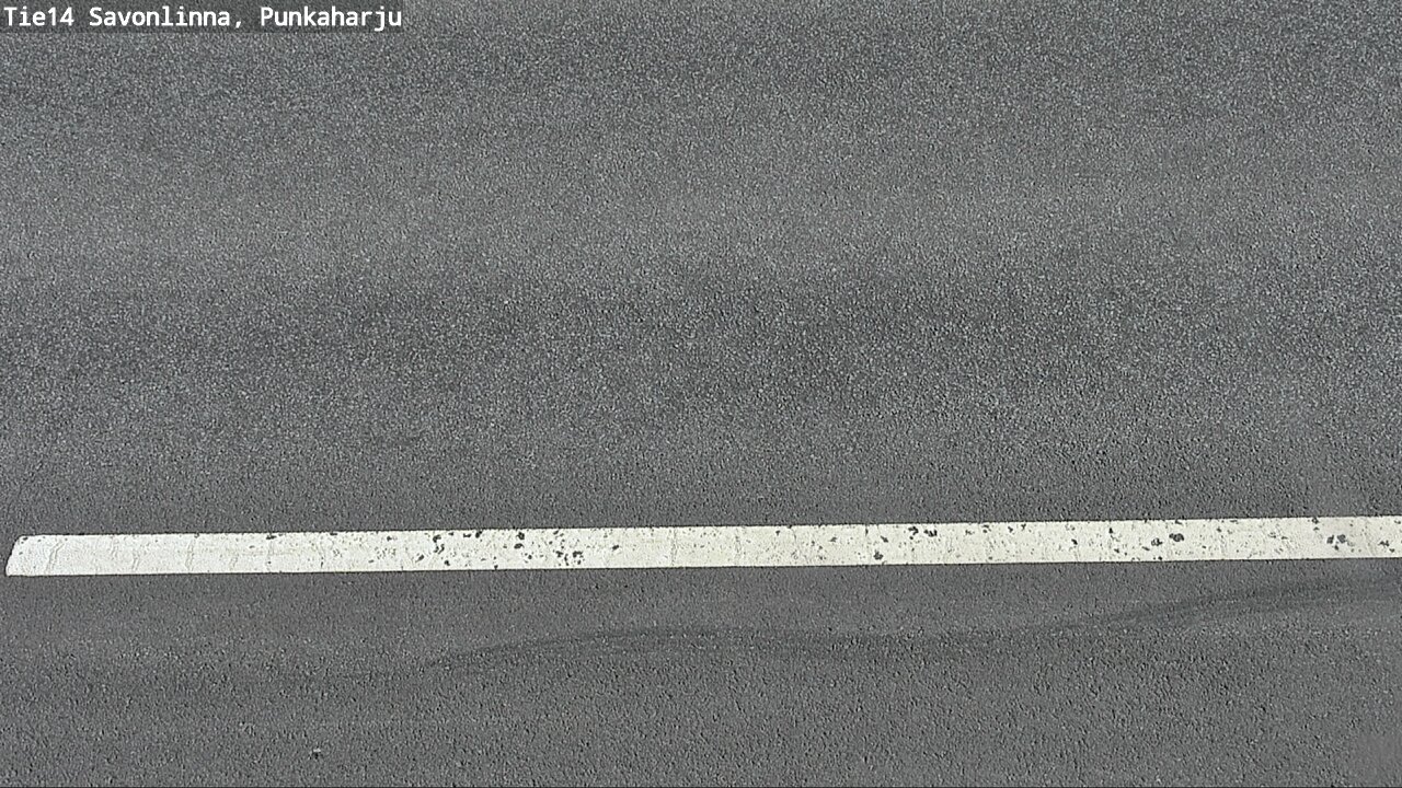 Weather Camera Image Road 14 Savonlinna, Punkaharju, Savonlinna, Etelä-Savo