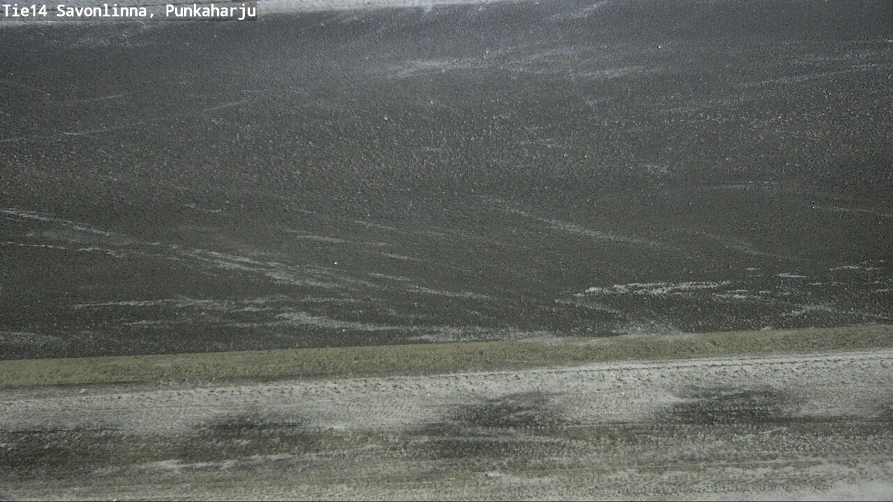 Weather Camera Image Road 14 Savonlinna, Punkaharju, Savonlinna, Etelä-Savo