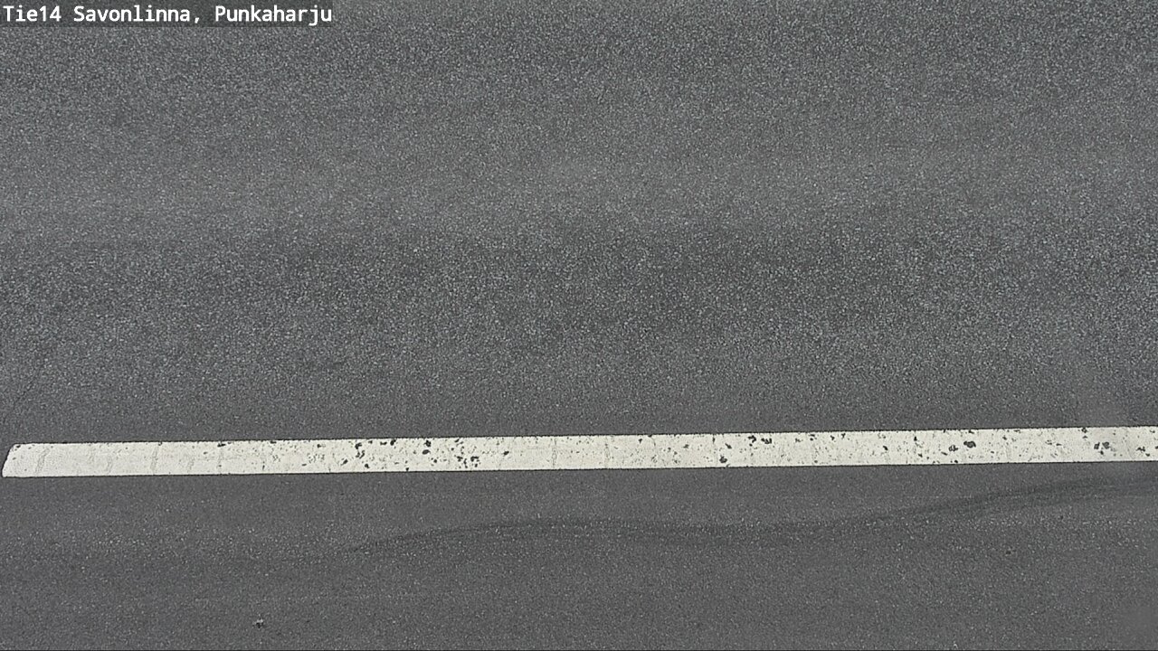 Weather Camera Image Road 14 Savonlinna, Punkaharju, Savonlinna, Etelä-Savo