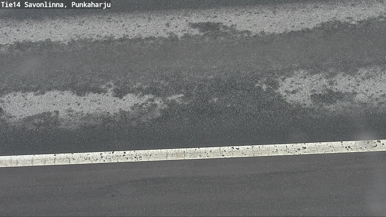 Weather Camera Image Väg 14 Savonlinna, Punkaharju, Savonlinna, Etelä-Savo