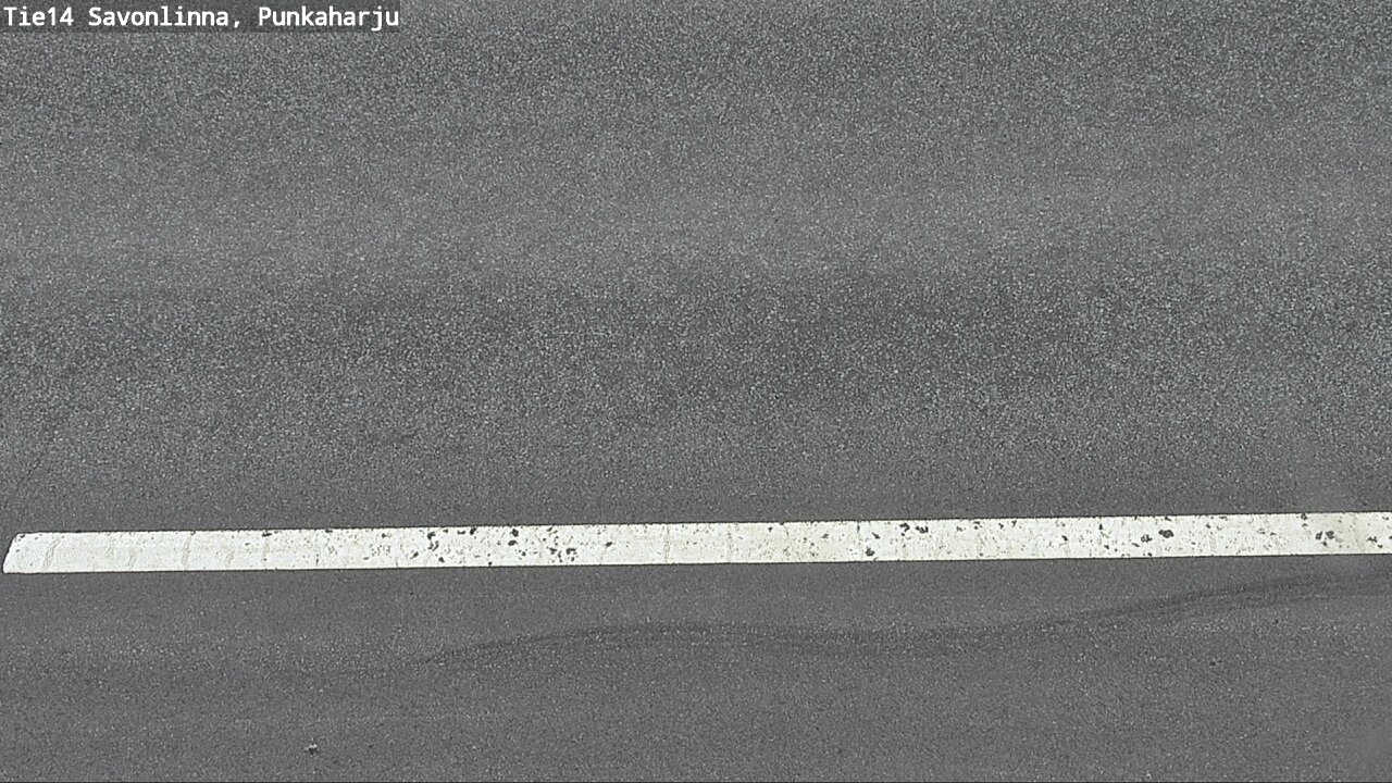 Weather Camera Image Road 14 Savonlinna, Punkaharju, Savonlinna, Etelä-Savo